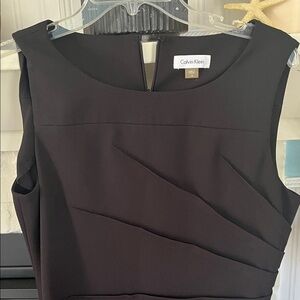Calvin Klein Elegant Black Dress